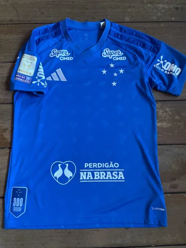 Camisa cruzeiro lucas romero