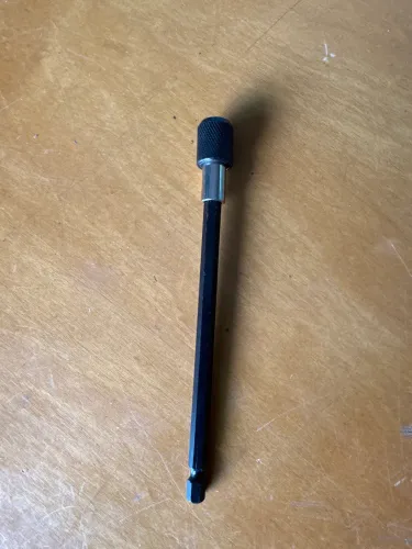 Extensor Parafusadeira Magnético Bits Prolongador Adaptador Chave De Fenda Philips 15cm