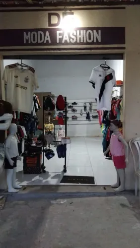Vendo uma loja de confecções tudo pronto para trabalhar