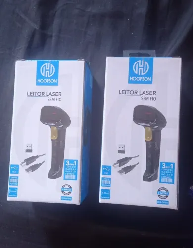 Leitor de código de barras a Laser