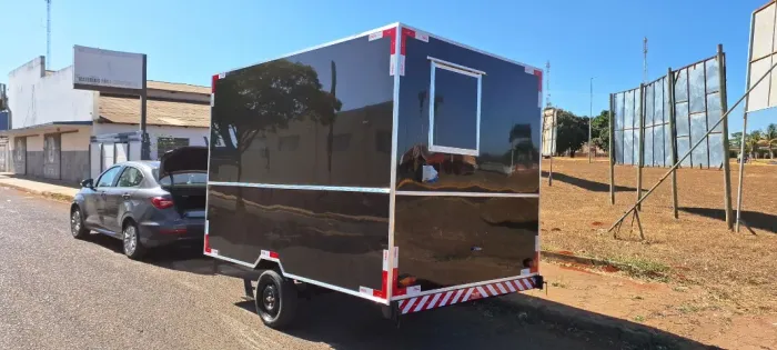 Trailer Food Frango Assado