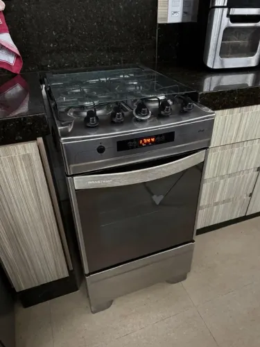 Fogão piso brastemp Ative 4 bocas