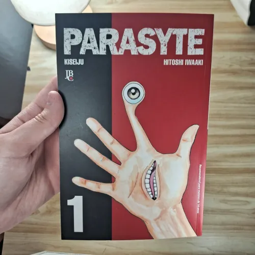 Mangá Parasyte Vol. 1 - Versão Preto e Branco JBC