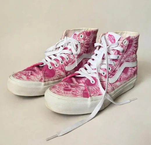 Tênis Vans Sk8-Hi Floral