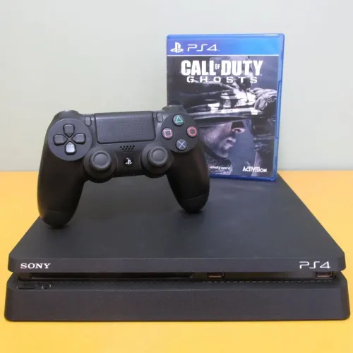 PS4 mas 3 jogos 2 controles