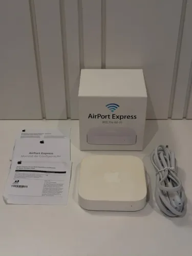 Roteador Apple AirPort Express 2a Geração (A1392) - Na Caixa