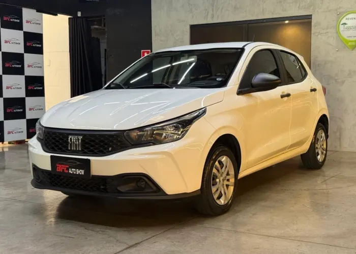 Fiat Argo Drive 1.0 6V Flex 2021