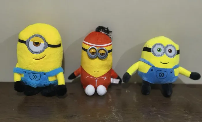 Pelúcias dos Minions
