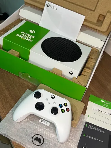 XBOX SERIES S IMPECAVEL