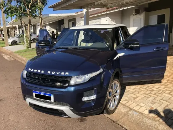 Land Rover Range Rover Evoque Dynamic 2.0 AUT 5P 2013