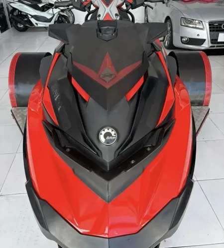 Sea-Doo RXP-X 300 RS 2017 Com Carretinha rodoviária