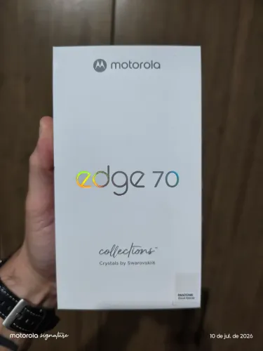 Motorola Edge 70 - 512GB - Versão Swarovski