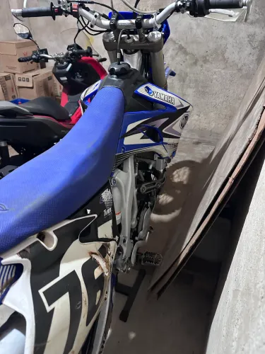Wr 450 ano 2008 muito conservada 