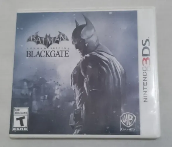 Batman Arkham Origins Blackgate 3ds