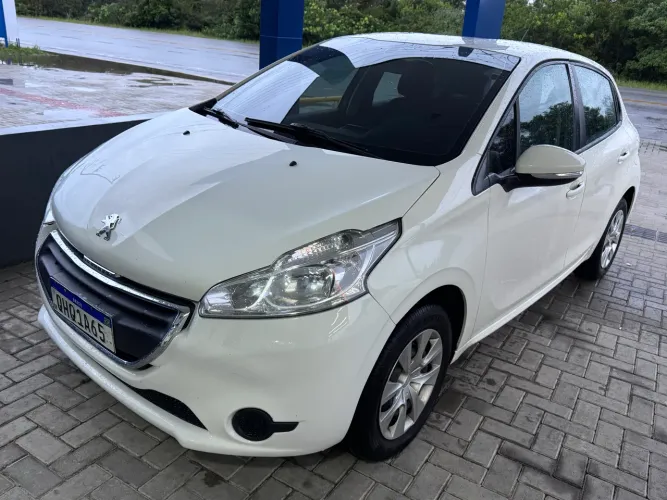 Peugeot 208 Active/active Pack 1.5 Flex 8V 5P 2015