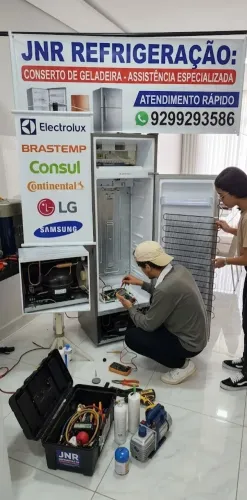 Técnico de geladeira refrigeração +