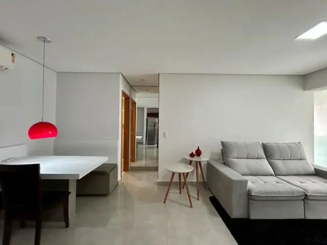 Vila Ema - Apartamento de 1 dormitório, todo planejado e com ar condicionado em condomínio