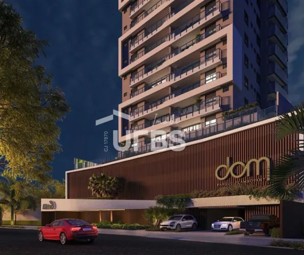 Dom Parque Flamboyant - Apartamento 2 quartos, sendo 2 suítes