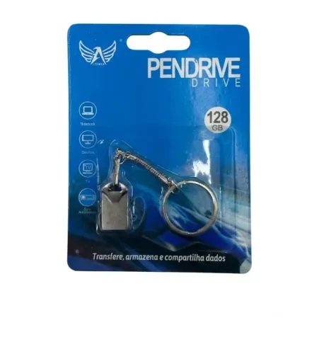 Pendrive Altomex 128GB Novo Lacrado