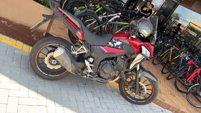 Moto Honda 500x 2022