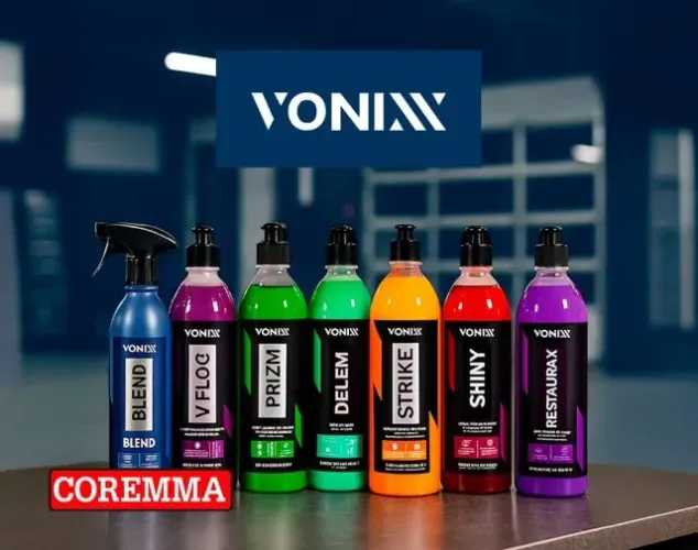 Linha Completa Vonixx - A Excelência em Estética Automotiva na Sua Mão!