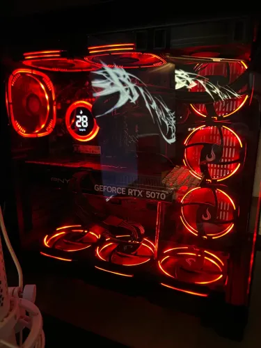 PC GAMER RTX 5070 CUSTO BENEFÍCIO