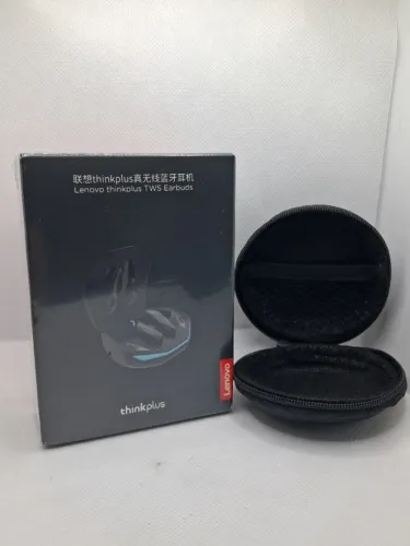 Fone Thinkplus Lenovo GM2 pro (novo/lacrado) + Estojo de armazenamento