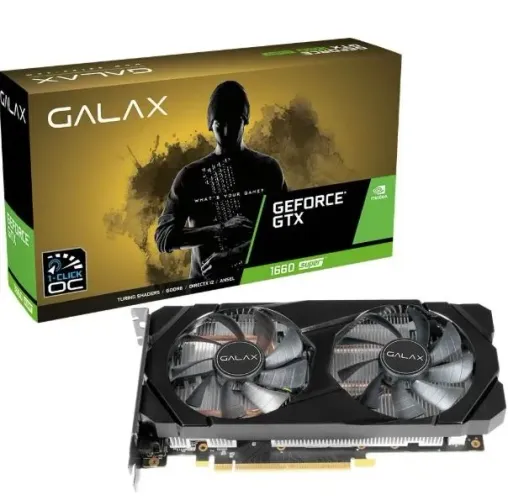 Placa de Vídeo Galax GeForce GTX 1660 Super