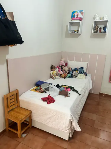 Painéis para quarto de menina