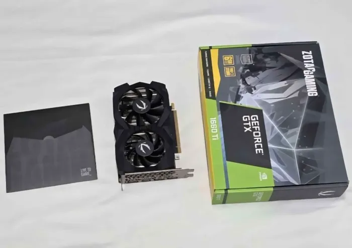 GTX 1660 TI 6GB Zotac Gaming