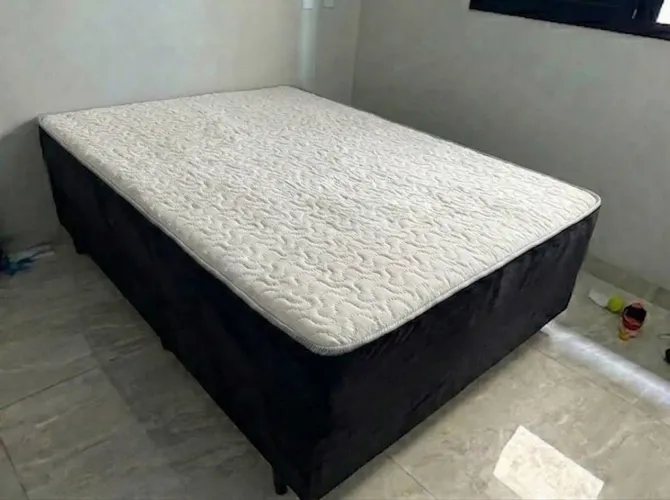 Casal Molas De Fábrica Extremamente Confortáveis+ Frete Gratis