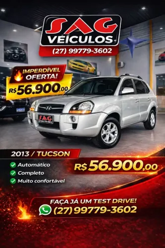 Hyundai Tucson 2.0 16V Aut. 2013