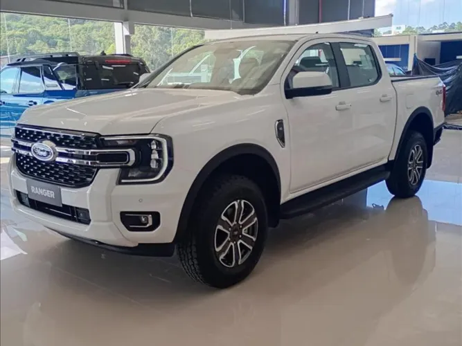Ford Ranger XLT 3.0 V6 4X4 CD TB Die. Aut. 2026