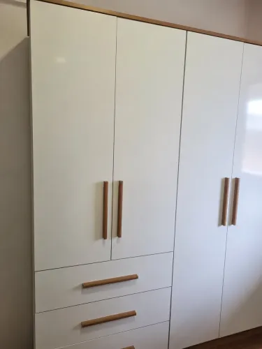 Guarda Roupa Infantil Branco