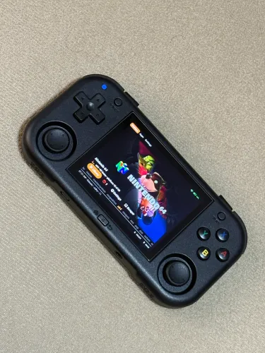 Videogame MagicX Mini Zero 28 - 64GB (c/ 9000 jogos) + case