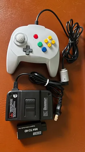 Acessórios N64
