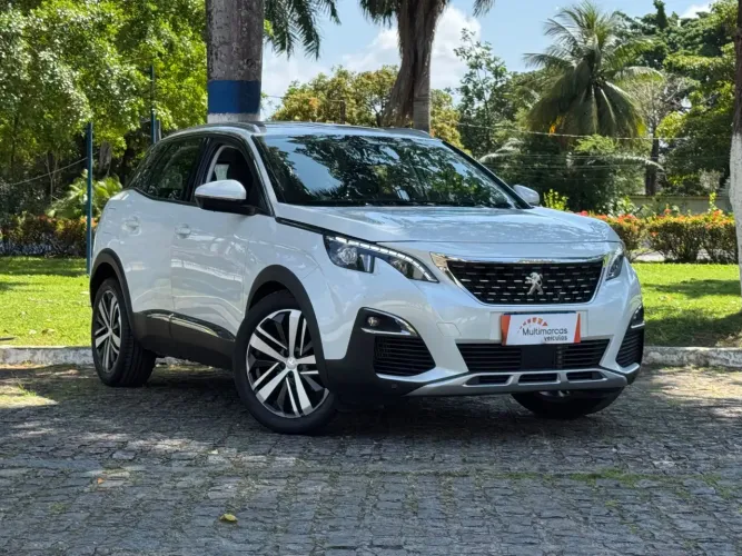 Peugeot 3008 Griffe 1.6 Turbo 16V 5P Aut. 2019