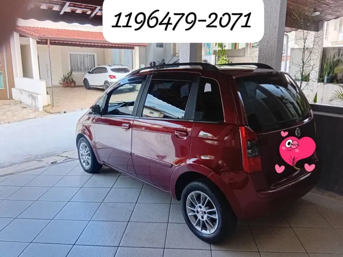 Fiat Idea ELX 1.8 MPI Flex 8V 5P 2010