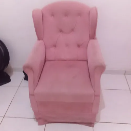 Poltrona de bebê , que balança 