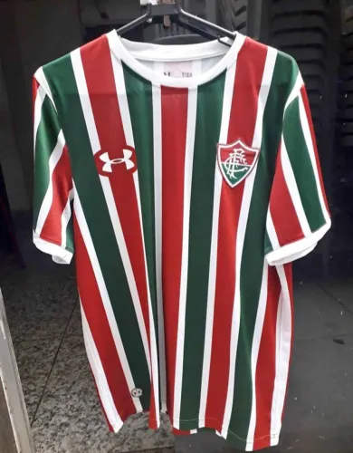 Camisa Fluminense temporada 2018 original Under Armour tamanho G impecável,sem número