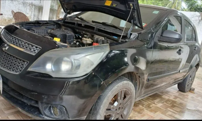 Chevrolet Agile LTZ 1.4 MPFI 8V Flexpower 5P 2013