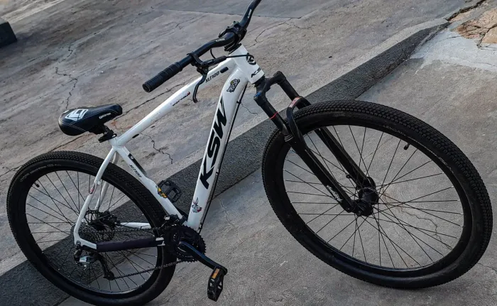 BICICLETA KSW NOVA