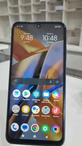 poco m5s onde ram 256 gigas NFC