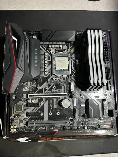 I5 9600k + z390m + 32gb ddr4