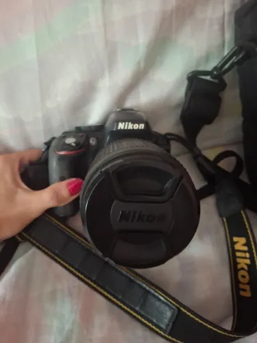 Nikon D5300 + Lente 18-105mm VR | Kit Completo - Leia a descrição