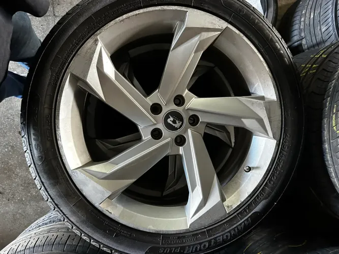 Rodas aro 20 Com Pneus Novos