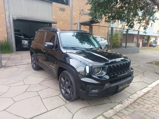 Jeep Renegade Sport T270 1.3 TB 4X2 Flex Aut. 2024