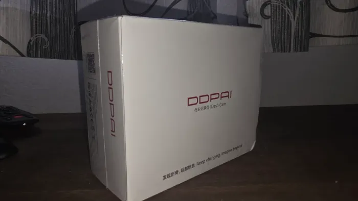 Camera veicular mini pro 2k ddpai + cartão 64gb