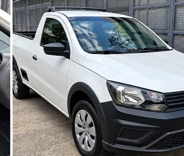 Volkswagen Saveiro Robust 1.6 Total Flex 8V 2018