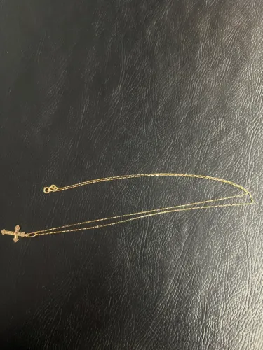 Corrente de ouro 18k750 1.6g (Sem contar pingente)